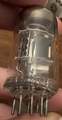 NOS DYNASCAN PAIR – 6EA8 Audio Hifi Tubes