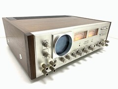 Original Wooden Cabinet For PIONEER SD-1100 Audio Scope RARE Vintage Good Look