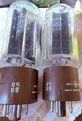 NOS Match date Pair HP 5R4G YA BB Wrinkle Glass BP D Getter Mil/Comm Grails