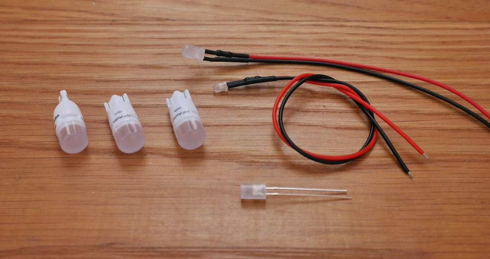 Kenwood KA-5700 KA-5500 KA-6100 replacement LED Lamps bulb lights kit set