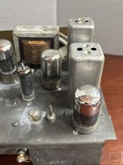 Homemade Tube Amplifier (?)***Untested