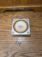 SONY SS-U590 3 Way Speaker System Midrange