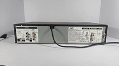 JVC HR-XVC20U DVD VCR Combo Player Hi-Fi Stereo SQPB Tested Component Optical