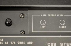[Beauty] Mcintosh C29 control amplifier 20Hz～20kHz +0 -0.5dB Working