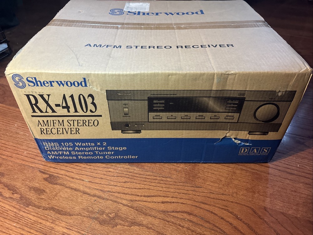 Sherwood RX-4103 AM/FM Stereo Receiver NEW IN BOX 🔥🔥