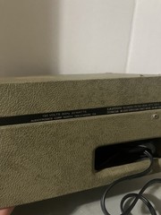 Vintage Audiotronics 136AR Auto-Lert Cassette Recorder USN Property