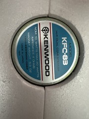NOS Kenwood KFC-83 3.5″ Dash Speakers – Vintage Made in Japan – New In Box