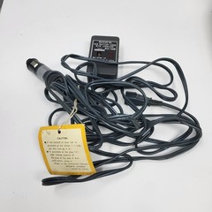 Vintage SONY TV-700 Transistor Portable 7” Television Tested And w/Car Power Adp