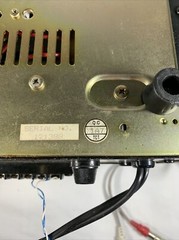 Realistic MPA-20 Radio Shack Solid State PA Amplifier Model MPA-20 *Parts Only*