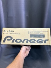 Pioneer PL-990 Automatic Stereo Turntable Record Player NEW IN OPEN BOX