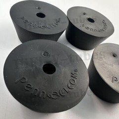 5 New FEET w/ hardware for Sansui CA-F1 BA-F1 BA-F2 Heavy-Duty Foot Parts