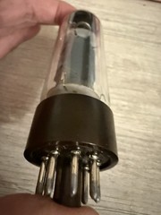 Svetlana SED EL34 Dimple Top Heavy brown Base 02’ Quiet Musical GRAIL
