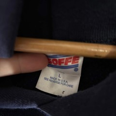 90’s Vintage United States Navy Soffe Hoodie Blue L