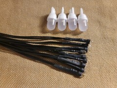 WARM WHITE FROSTED LED 8v LAMP KIT SX-1250 SX-1980 SX-1050/SX-850/ Pioneer BULBS