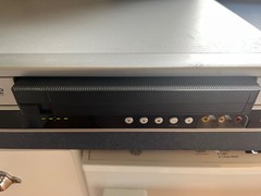 Philips Combo VCR DVD Combo Player Model DVP3340V – Tested – No Remote – Working