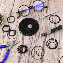 100 Rubber Belt Replacement For Recorders CD-ROM Video Machine Walkman DVD drive