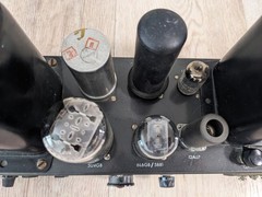 GROMMES 221A Mono Tube Power Amplifier, Works & Looks Great