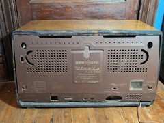 Retro 1960’s Loewe Opta Vineta Stereo German Tube Radio 4781W Wood VTG