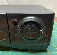 Sony SLV-940HF Flying Erase Head VCR Plus+ 4 Head No Remote Tested Clean Mint