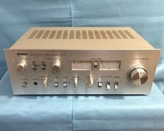 Yamaha CA-XII Vintage Integrated Amplifier Phono Tested Working AS-IS Japan