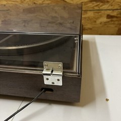 Sansui SR-4040 2-Speed Belt-Drive Turntable Record Player Nice