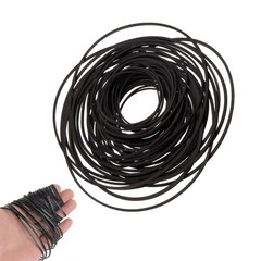 50 Bandas de goma cuadradas grabadora cassette psrs reparacion 40-135MM