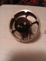AKAI GX-210D Reel To Reel Hud And Spindle