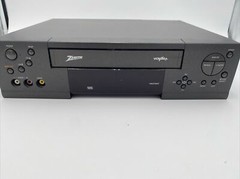 Vintage Zenith VCR Plus Black Model VR4256HF. Tested And Working