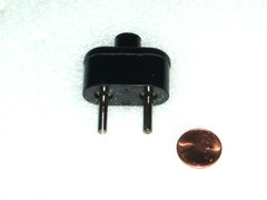 AMECO® AC-1 Morse key male connector NOS Military surplus