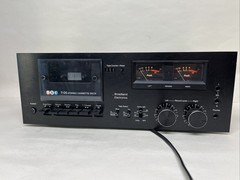 BIC T-05 Stereo Cassette Deck WORKING!