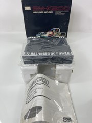 Vintage Sansui SM-X300 Stereo Car Power Amplifier (1987)