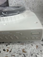 SONY ICF-C503 Kitchen Radio Under Cabinet TV/WEATHER/FM/AM