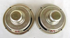 Calrad 22A42 Model FT-5 8-Ohm 5″ Flux Type 10,000 Gauss Speakers NOS Pair Boxed