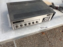Dukane 100 Solid State Pa Amplifier