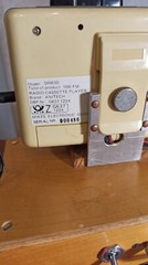 Vintage homemade audio player. Works perfect. from the Czech Republic