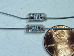 Qty 2: YOU SELECT Corning Glass Capacitors (See List: U-Pick) Audio Tube CGW NOS