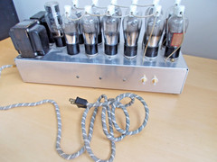 single ended triode stereo tube amplifier 1 watt