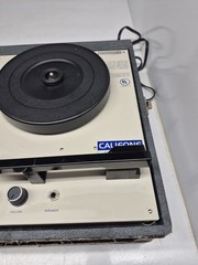 Vintage Califone Phono 1010AV Turntable Record Player Read Description