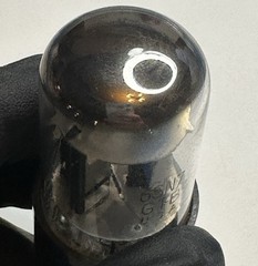 Sylvania 6SN7GTB Vacuum Tube Red Print USA 2500/2400 Estate Tested