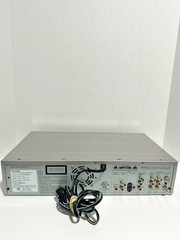 Sharp VCR/DVD Recorder Combination DV-RW340U Untested No Cables or Remote