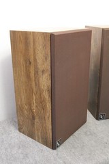 pair vintage INFINITY QB Qb EMIT 3-WAY Speakers Excellent Sound !
