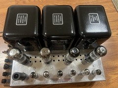 Mclntosh Mc240 Tube Amplifier