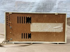 Vtg 1966 General Electric Table Top Beige Solid State FM AM Radio Tested works