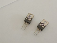Sansui G-3000 Output Transistor OEM Sanken (Sold as a Pair!) 2SC1986 & 2SA771