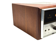 Vintage H.H. Scott Stereomaster 344-C FM Stereo Receiver WORKING Walnut Case