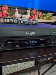 JVC HR-S4800U Super S-VHS & VHS VCR Video Cassette Player Recorder HiFi