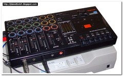 TASCAM PORTA STUDIO 05 MINISTUDIO FOUR BELT SET WITH IDLER TIRES