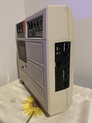 VINTAGE CALIFONE AUDIO CASSETTE RECORDER Model # 5265AV Used in Good Condition