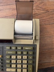 Hewlett-Packard HP 97 Programmable Calculator — No power cord – untested