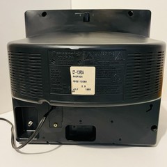 Panasonic CT-13R3W CRT TV 1998 Gaming Tested Works Coaxial Input Only